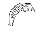 6563875010 - : Wheelhouse Liner for Lexus Image