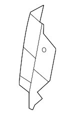 6160475010 - Body: Inner Reinforced for Lexus Image