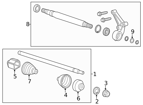 Hardware, Fasteners & Fittings for 2011 Chevrolet Volt #0