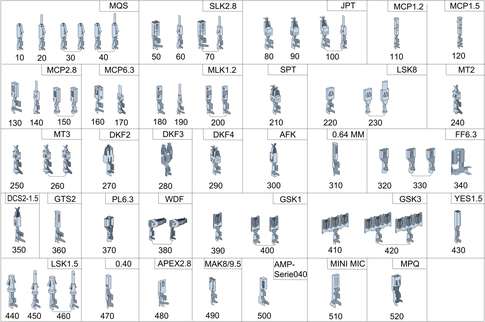 Contacting Parts for 2023 Mercedes-Benz EQE AMG #0