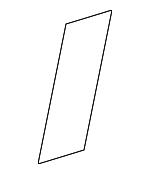 81324SZAA01 - Body: Seat Back Frame Plate for Honda: Pilot Image