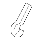 81357SZAA01ZB - Body: Recline Cover for Honda: Pilot Image