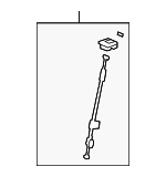 81329SZAA01ZA - : Recline Lever for Honda Image