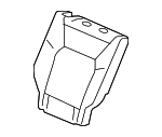 81322SZAA01 - Body: Seat Back Pad for Honda: Pilot Image