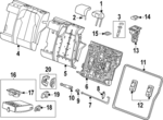 85572964 - : Armrest Assembly for GM Image