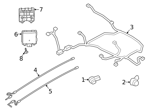 Liftgate for 2023 Ford Escape #3