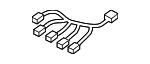 87019ZT20A - Body: Wire Harness for Nissan Image