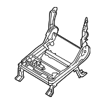87400ZW10A - Body: Seat Adjust Assembly for Nissan Image