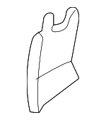 87447ZQ00B - Body: Lower Cover for Nissan: Armada, TITAN Image