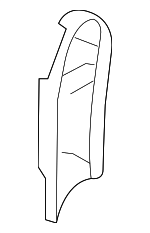 874457S000 - Body: Recline Cover for Nissan Image