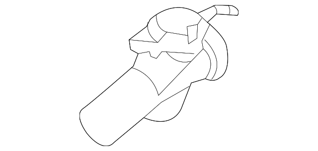 thumbnail image 2 of Uxcell No.21517JP00A/214308991A Engine Radiator Filler Neck With Fully 2 of 13