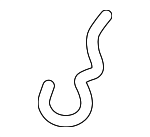 216321JA1A - Cooling System: Trans Cooler for Nissan: Quest Image