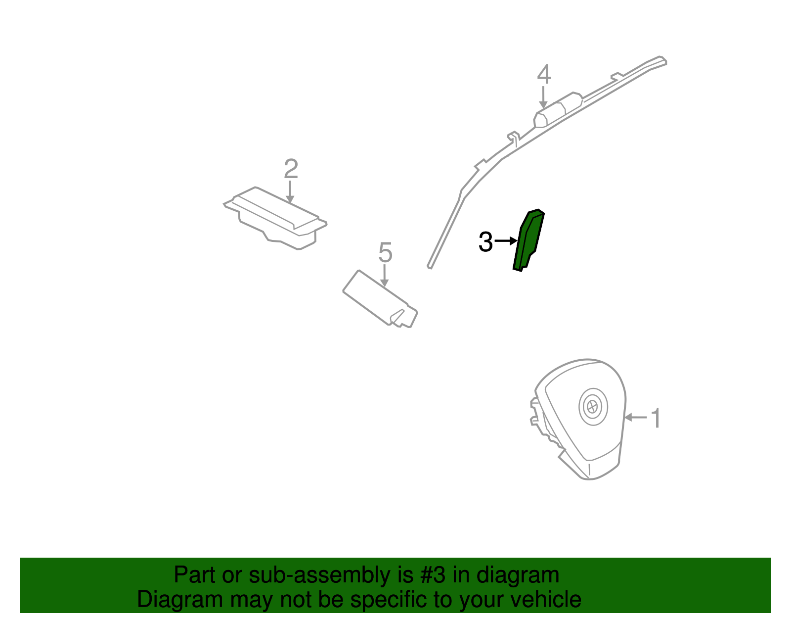 Side Impact Inflator Module - BMW (72-12-7-467-208)