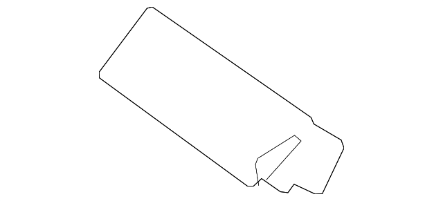 Knee Air Bag - BMW (72129311687)