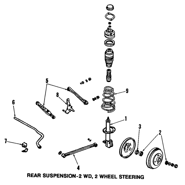 EA0328151C - : Stabilizer Bar for Mazda Image