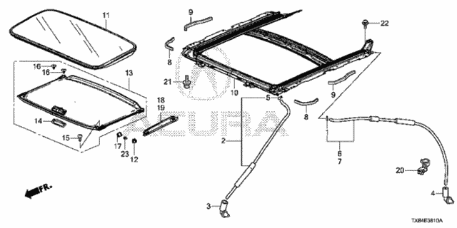 Sliding Roof for 2013 Acura ILX #0