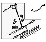 TA0132110R0P - Steering: Gear Assembly for Mazda Image
