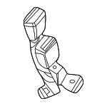 8W0857739CMNB - Electrical: Buckle for Audi Image