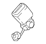 8W0857740CMNB - Electrical: Buckle for Audi Image