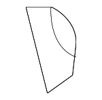 99950785101 - Body: Door Weather-strip Clip for Porsche: 968, Cayman Image