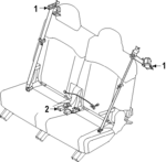 89813DO500EFD - : Outer Belt Assembly for Kia: EV9 Image