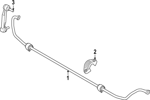 Stabilizer Bar & Components for 2024 BMW i4 #0