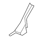 858101D100RU - Body: Windshield Pillar Trim for Kia Image