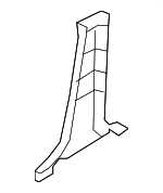 858351D100RU - Body: Lower Center Pillar Trim for Kia Image