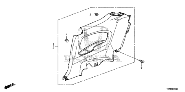 Side Lining for 2017 Honda Accord #0