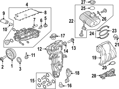 Engine Parts for 2022 Porsche 718 Cayman #0