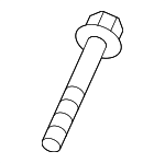 90118WA290 - : Upper Control Arm Screw for Toyota: GR Supra Image