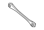 48705WAA01 - : Track Bar for Toyota Image