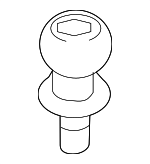 WHT002377 - Engine: Ball Stud for Audi Image