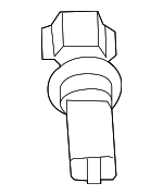 262409M400 - Electrical: Socket for Nissan: Altima, Frontier, Maxima, Pathfinder, Xterra Image