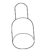 2626104W00 - Electrical: Marker Lamp Bulb for Nissan: 200SX, 240SX, 300ZX, Altima, Armada, Axxess, D21, Frontier, GT-R, Juke, Maxima, Murano, NV1500, NV2500, NV3500, NX, Pathfinder, Pathfinder Armada, Pickup, Pulsar NX, Quest, Sentra, Stanza, TITAN, Van, Xterra Image