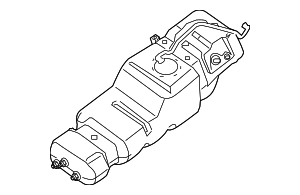 172027S000 - : Fuel Tank for Nissan: Armada, Pathfinder Armada, TITAN Image