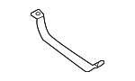 174067S200 - Fuel System: Fuel Tank Mount Strap for Nissan: TITAN, TITAN XD Image