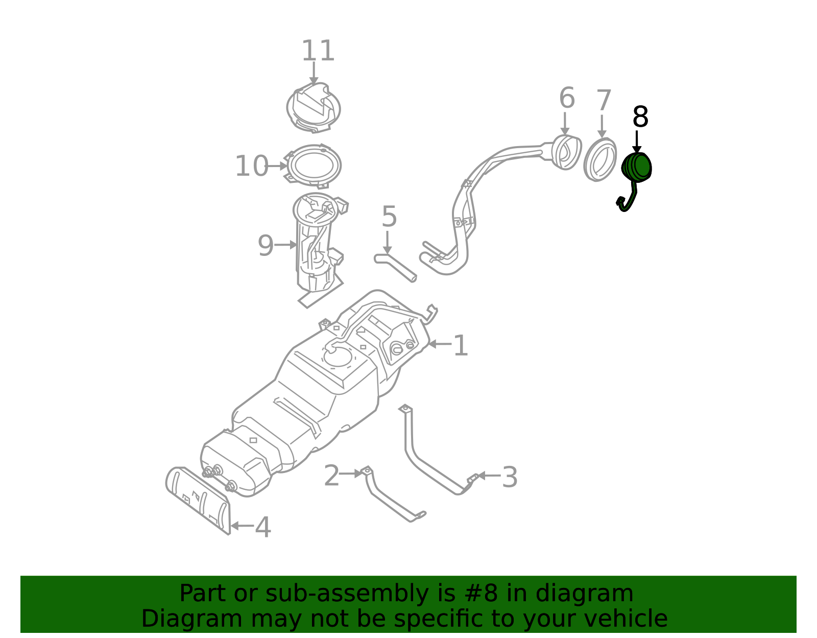 Nissan Genuine Partsオイルタンク Nissan Genuine Partsオイルタンク