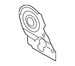 6D109145C - Engine: Front Cover for Audi: A3, A4, A4 Quattro Image