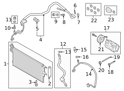 Switches, Solenoids & Actuators for 2019 Ford Transit Connect #2