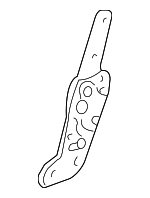 89041892 - Body: Hinge for Chevrolet: Equinox | Pontiac: Torrent Image