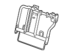 89041874 - Body: Seat Back Frame for Chevrolet: Equinox | Pontiac: Torrent Image
