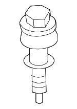 3H103831 - Engine: Valve Cover Bolt for Volkswagen: Atlas, Atlas Cross Sport, Passat, Touareg Image