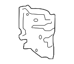 10347139 - Body: Latch for Buick: Terraza | Chevrolet: Uplander, Venture | Oldsmobile: Silhouette | Pontiac: Montana, Trans Sport | Saturn: Relay Image