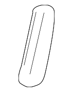 15222933 - Body: Handle, Inside for Buick: Terraza | Chevrolet: Uplander | Pontiac: Montana | Saturn: Relay Image