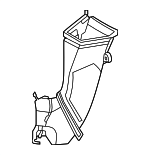 992129520A - : Intake Duct for Porsche: 911 Image
