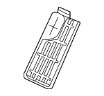 52113437AD - Body: Heat Shield for Chrysler: Aspen | Dodge: Durango Image