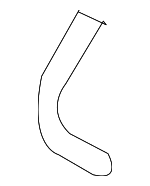 52113526AD - Body: Support Rod for Chrysler: Aspen | Dodge: Durango Image