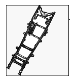 68014625AA - Body: Frame Assembly for Chrysler: Aspen | Dodge: Durango Image