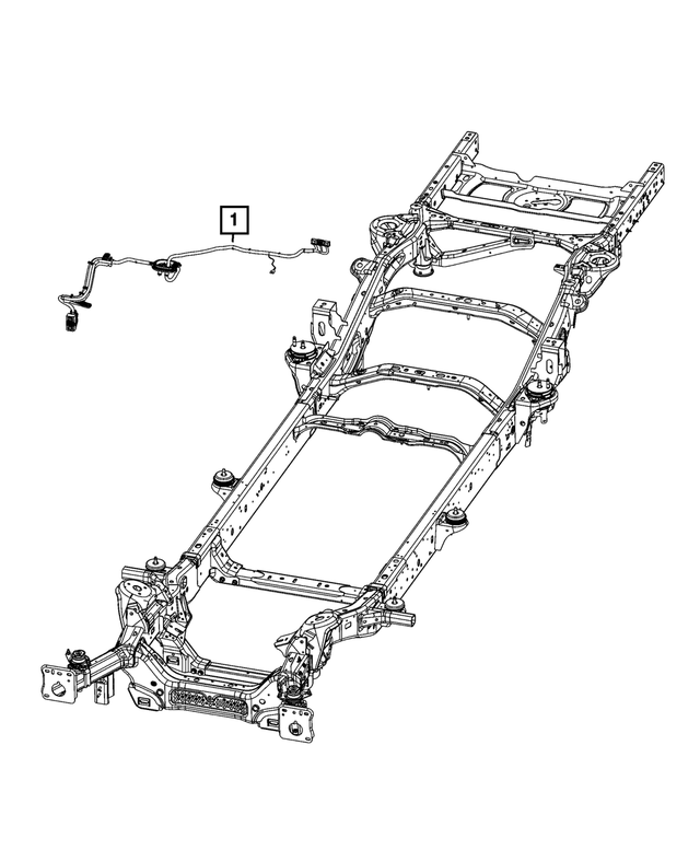 68567783AB - Electrical: Jumper Wiring for Mopar Image